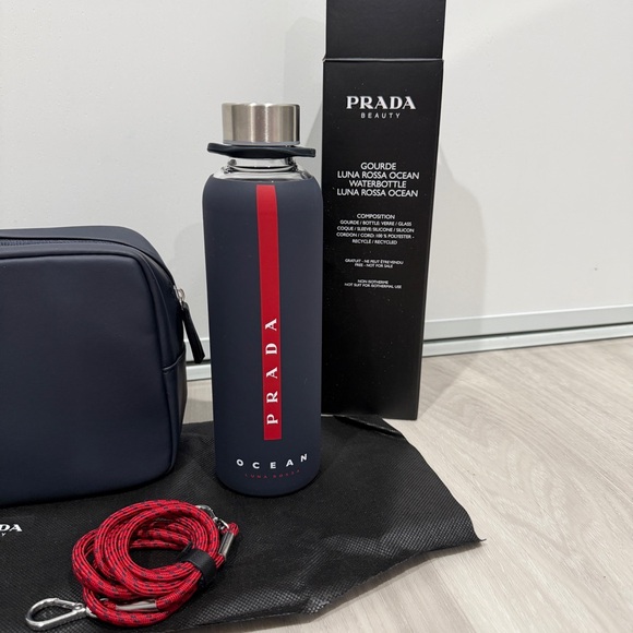 Prada Waterbottle with Pouch - Picture 5 of 8